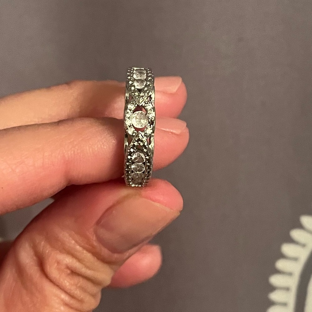 925 silver zirconia